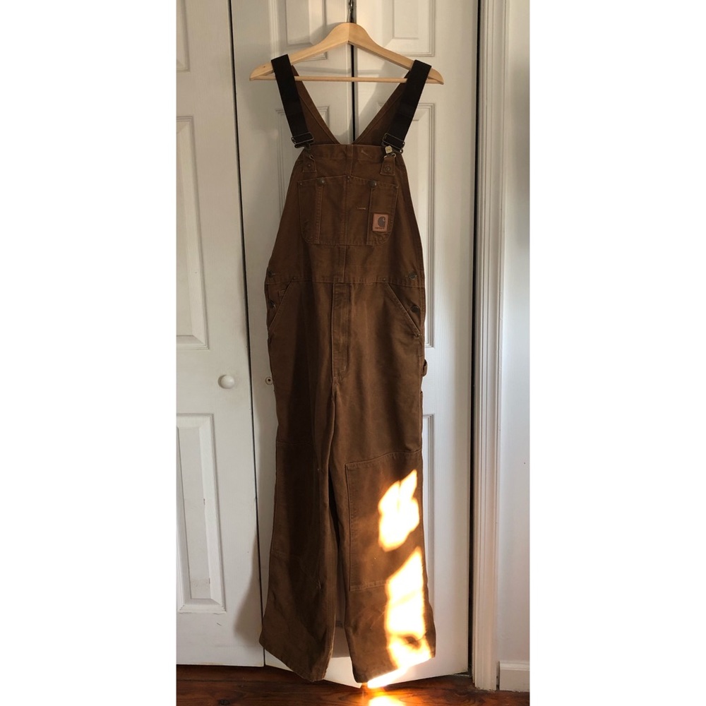 Carhartt bib overalls